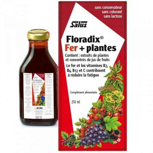 Floradix Iron _ Herbs